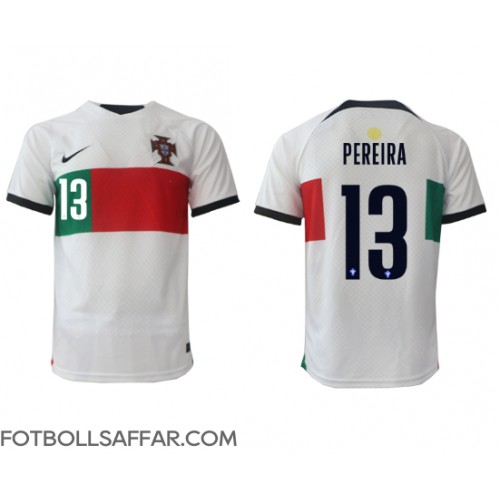 Portugal Danilo Pereira #13 Bortatröja VM 2022 Kortärmad